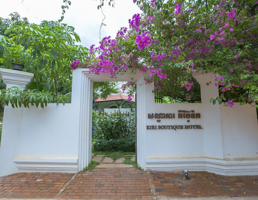 Kiri Boutique Hotel Siem Reap Eksteriør bilde